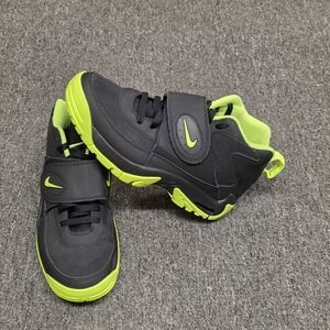 Nike Air Mission "BLACK VOLT" Junior Seau Shoes Men's Size 8